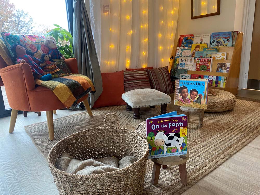 Acorns book space